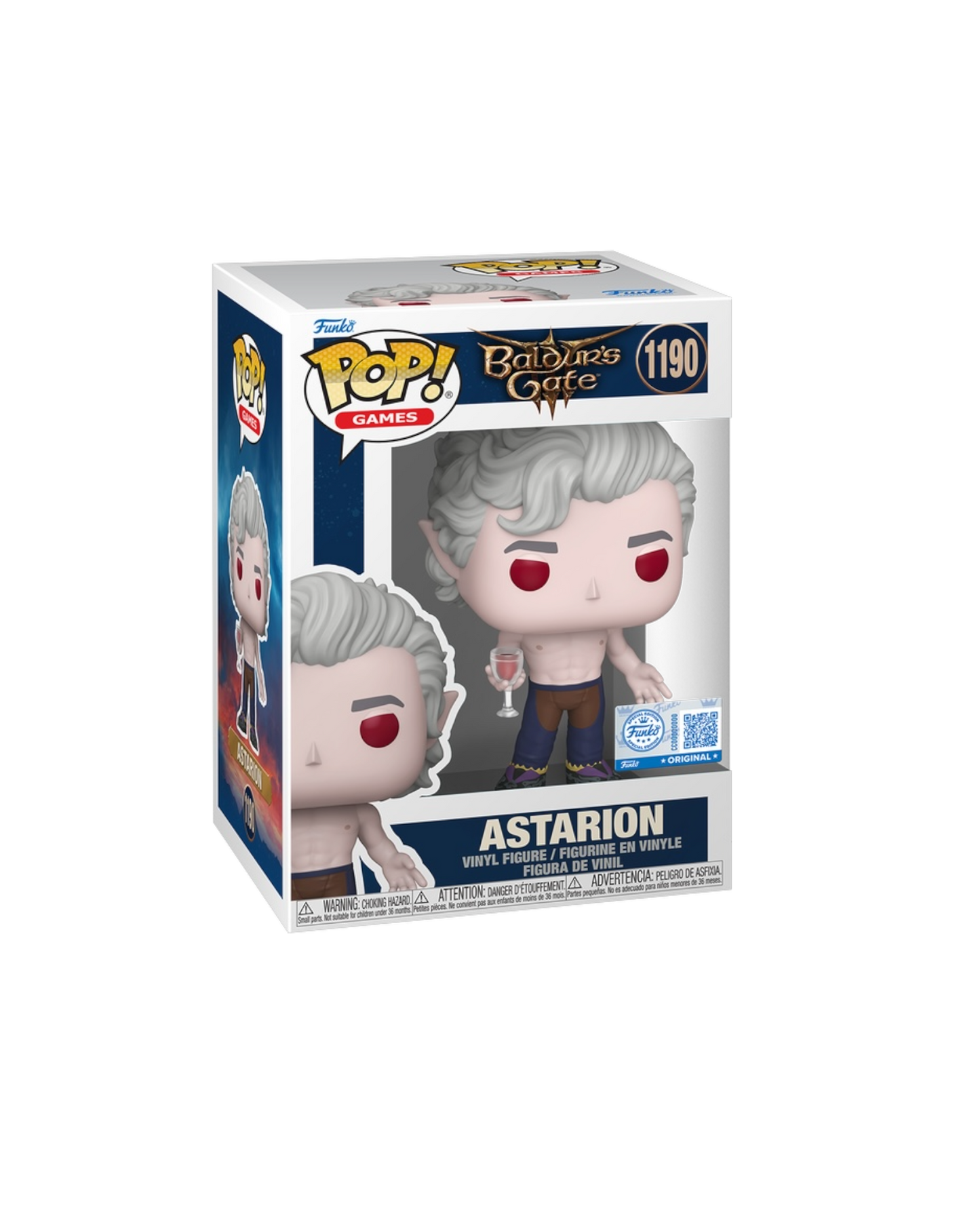Funko Pop! 1190 Astarion | Special edition (Pre-Order)