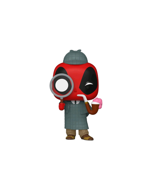 Funko Pop! 784 Sherlock Deadpool | Special edition