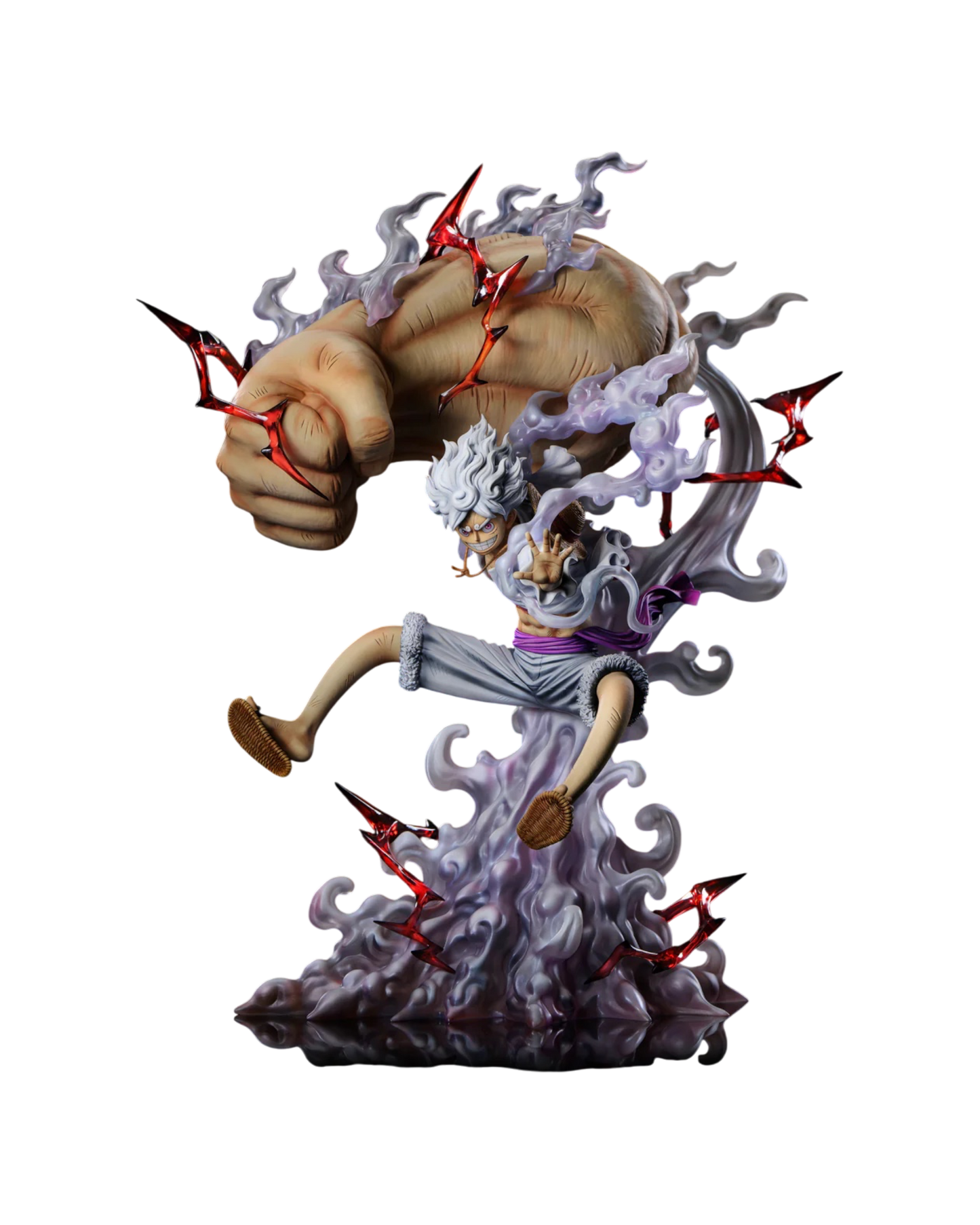 Gear five Nika Luffy Statue | Dream Studio | Resin Statue (Pre-Order)