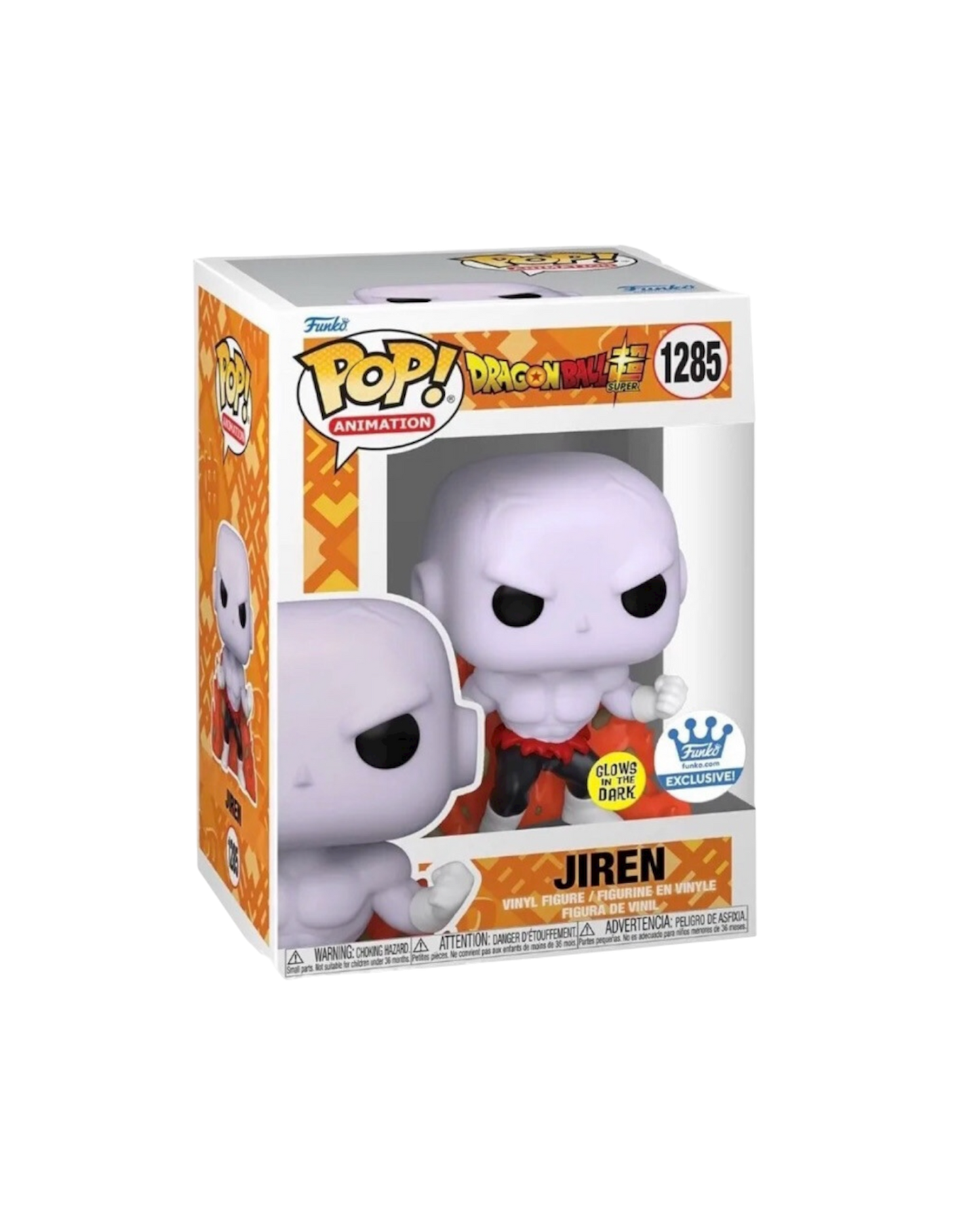 Funko Pop! 1285 Jiren | Funko Exclusive | Glows in the dark