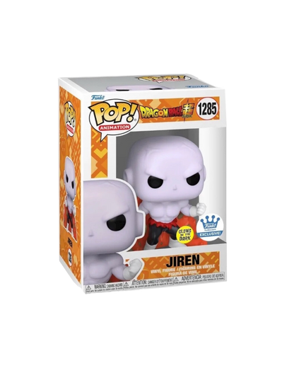Funko Pop! 1285 Jiren | Funko Exclusive | Glows in the dark