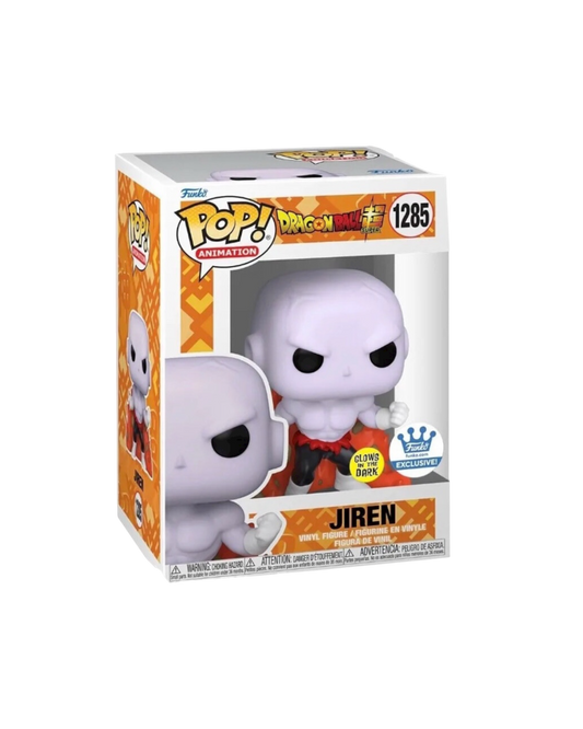 Funko Pop! 1285 Jiren | Funko Exclusive | Glows in the dark