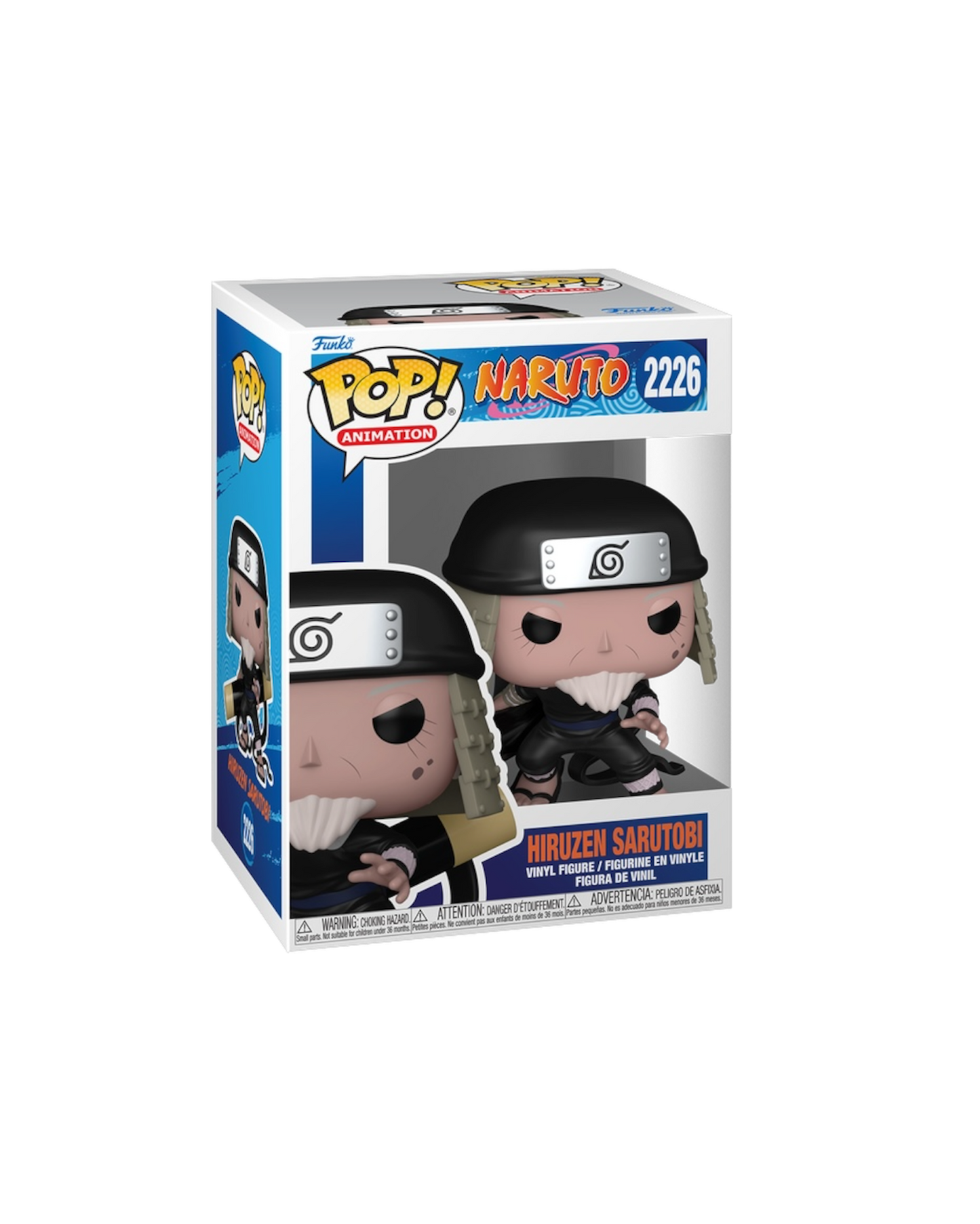 Funko Pop! 2226 Hiruzen Sarutobi