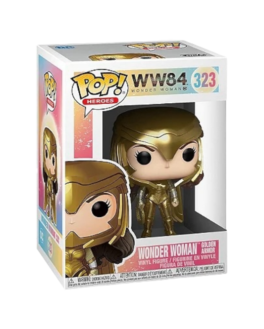 Funko Pop! 323 Wonder Woman Golden Armor