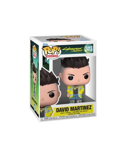 Funko Pop! 2413 David Martinez (Pre-Order)