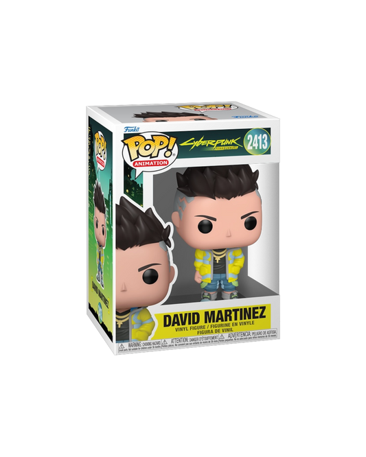 Funko Pop! 2413 David Martinez (Pre-Order)