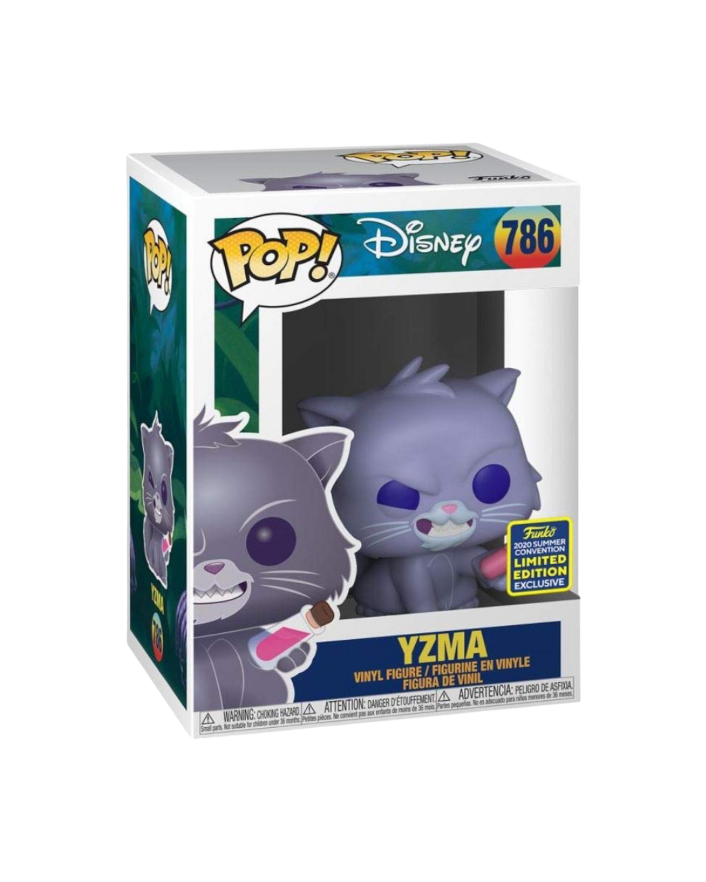 Funko Pop! 786 Yzma | Summer Convention 2020