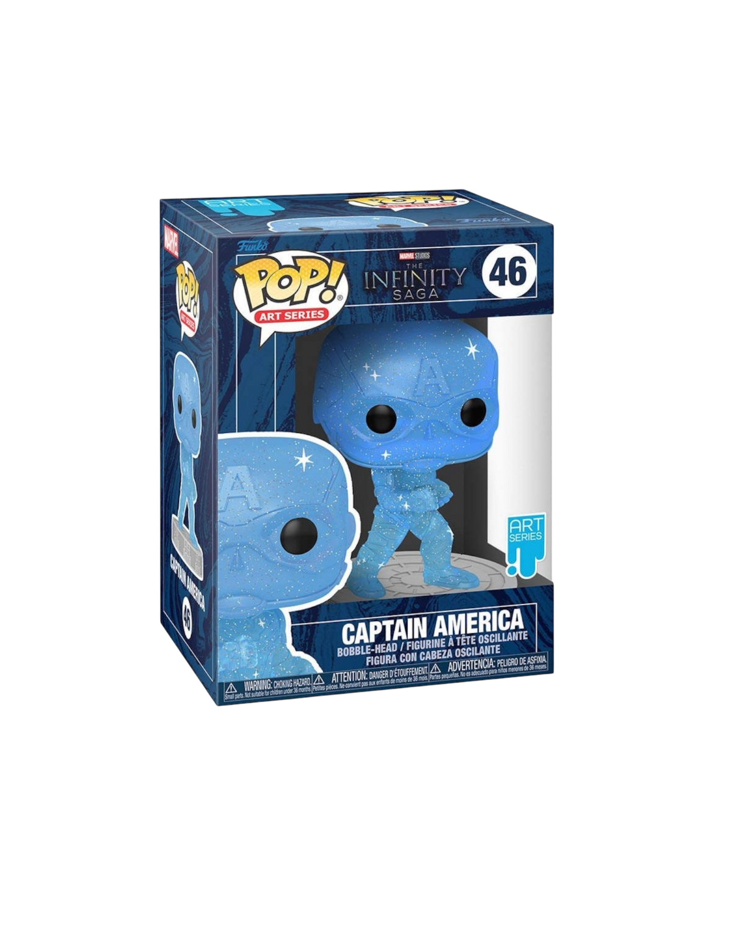 Funko Pop! 46 Captain America | Art Series