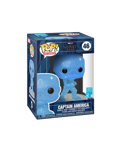 Funko Pop! 46 Captain America | Art Series
