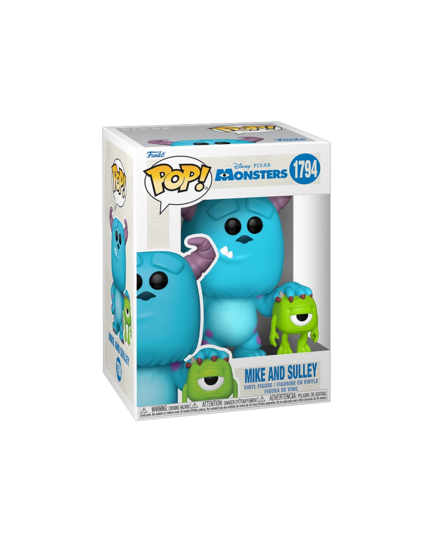 Funko Pop! 1794 Mike and Sulley (Pre-Order)