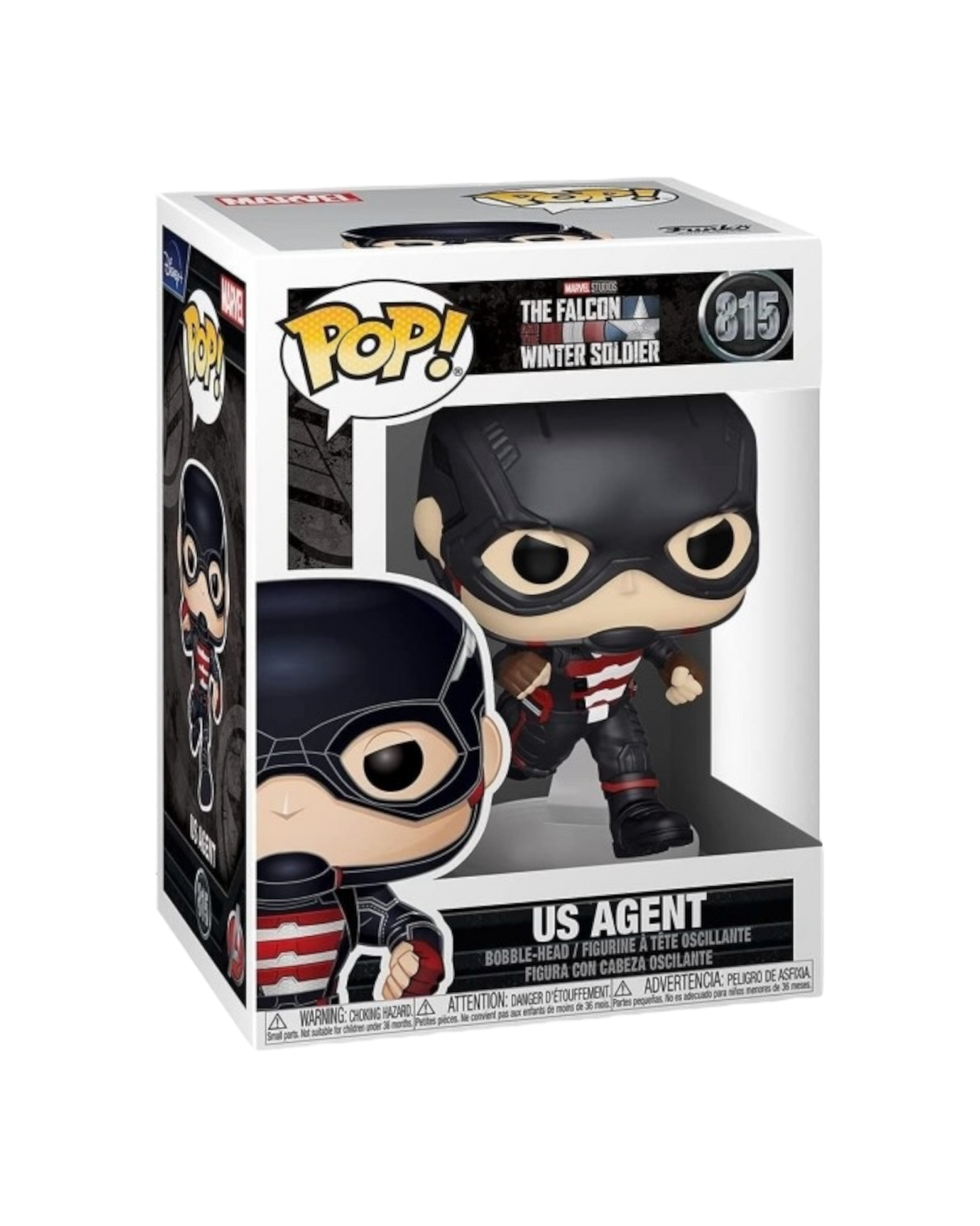 Funko Pop! 815 US Agent