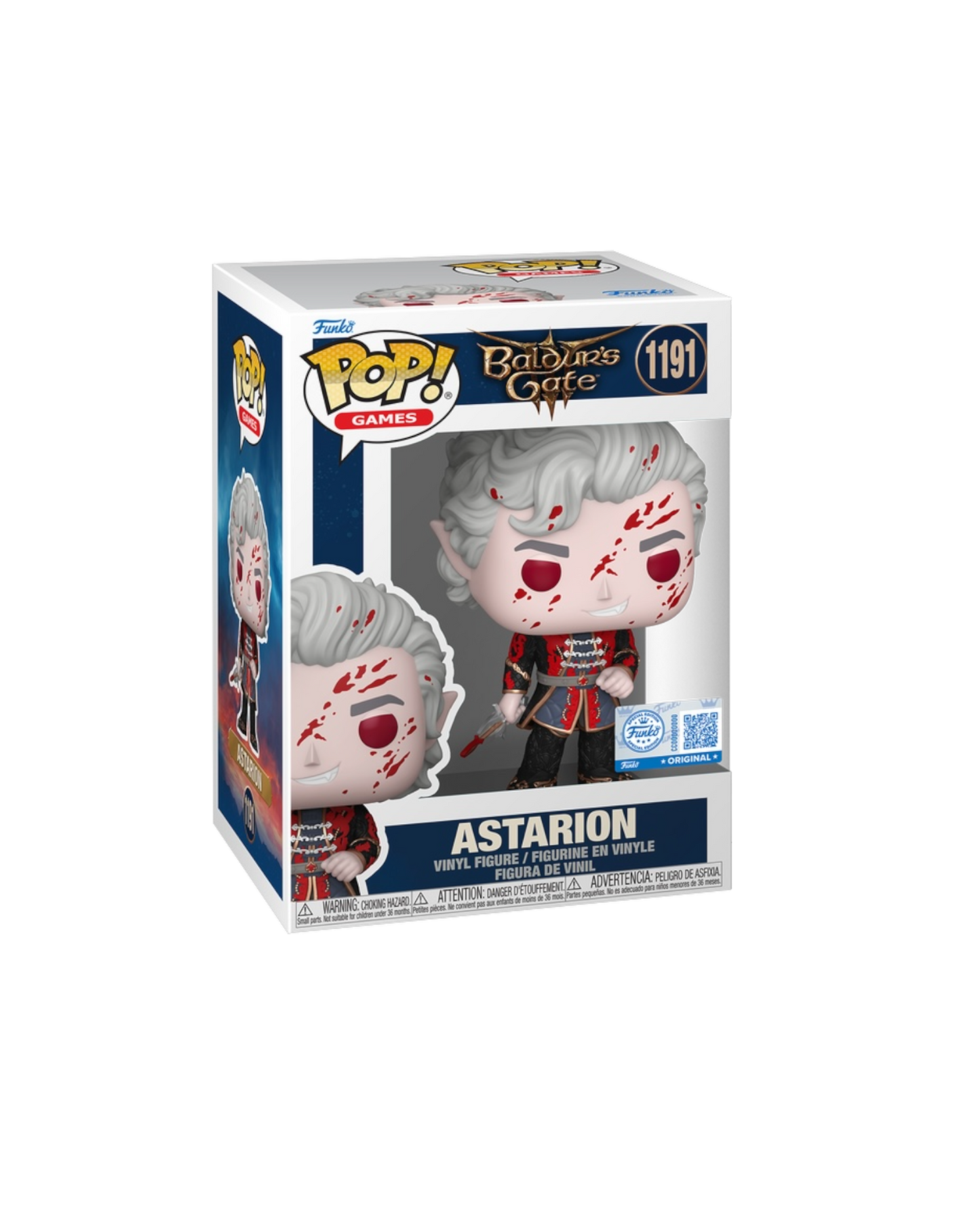 Funko Pop! 1191 Astarion (Blood) | Special edition (Pre-Order)
