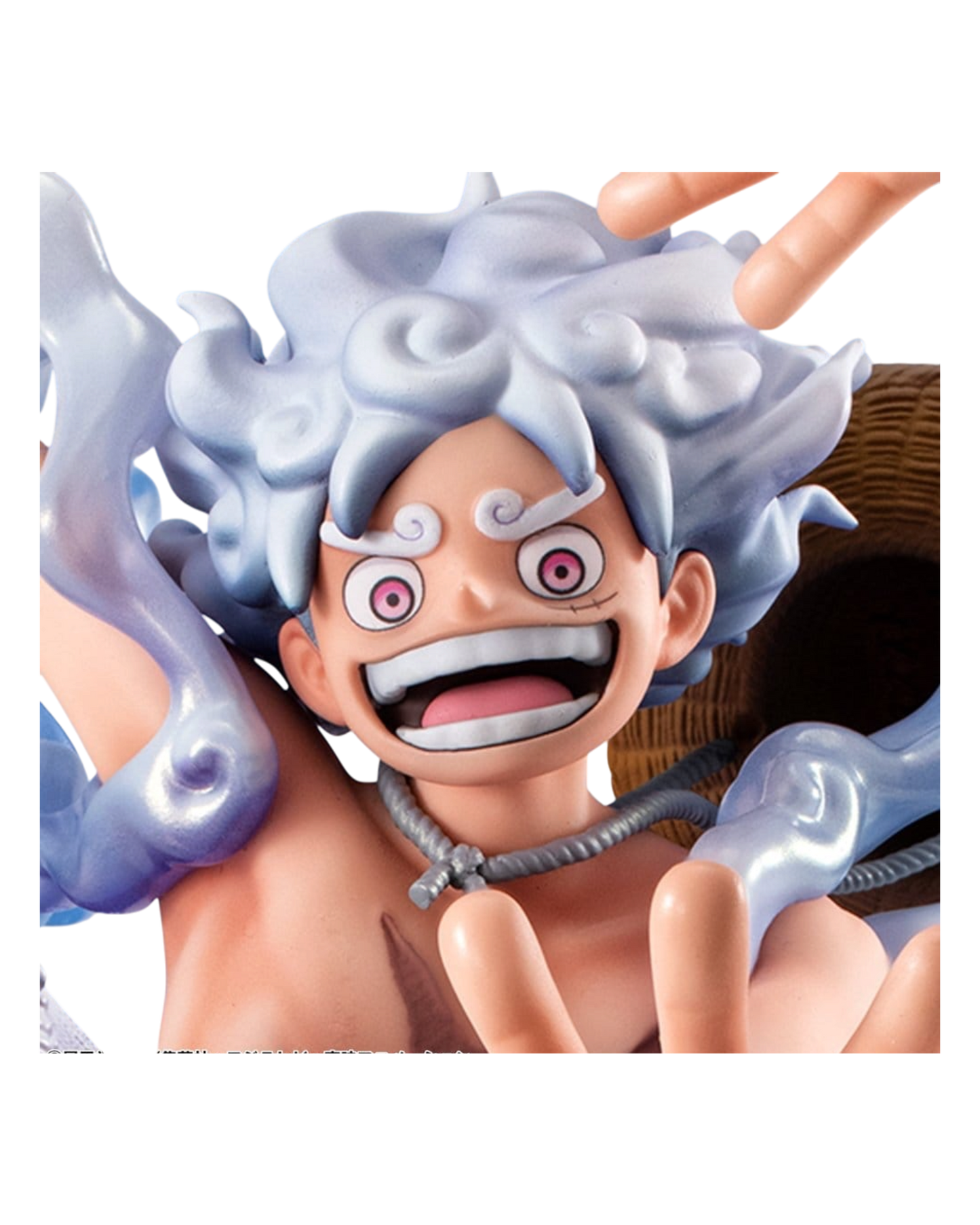 Figure Monkey D. Luffy Gear 5 | Megahouse | Evolutionary History POP (Pre-Order)