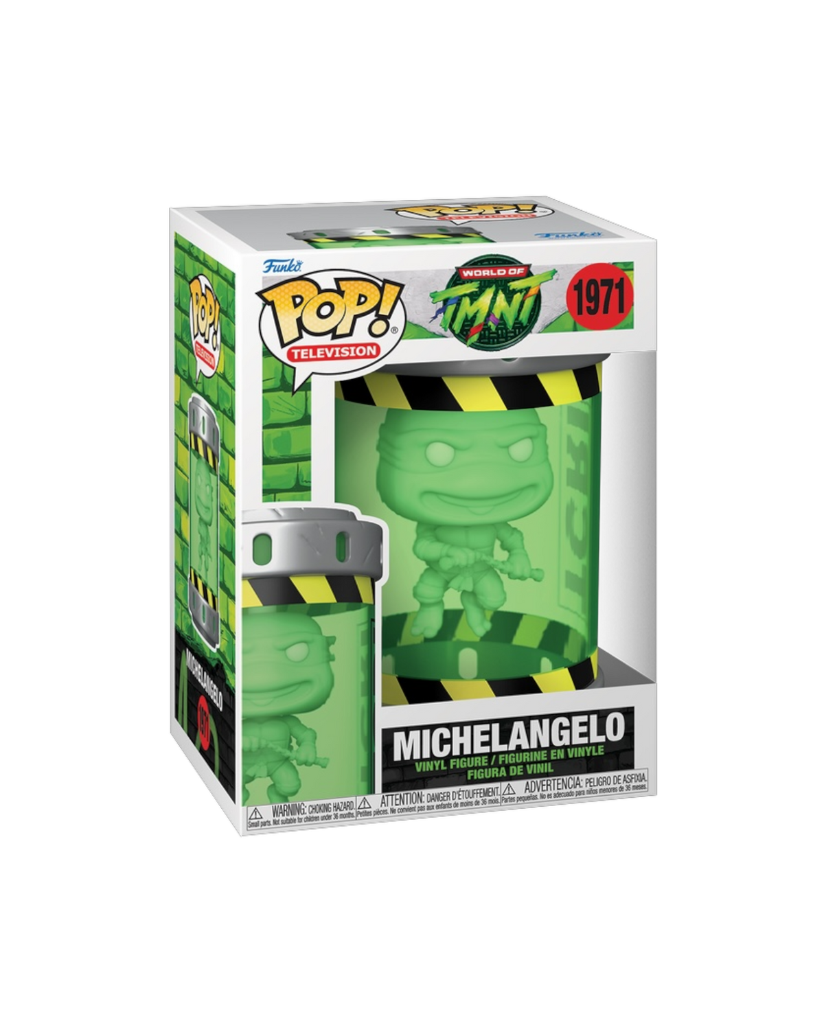 Funko Pop! 1971 Michelangelo (Pre-Order)