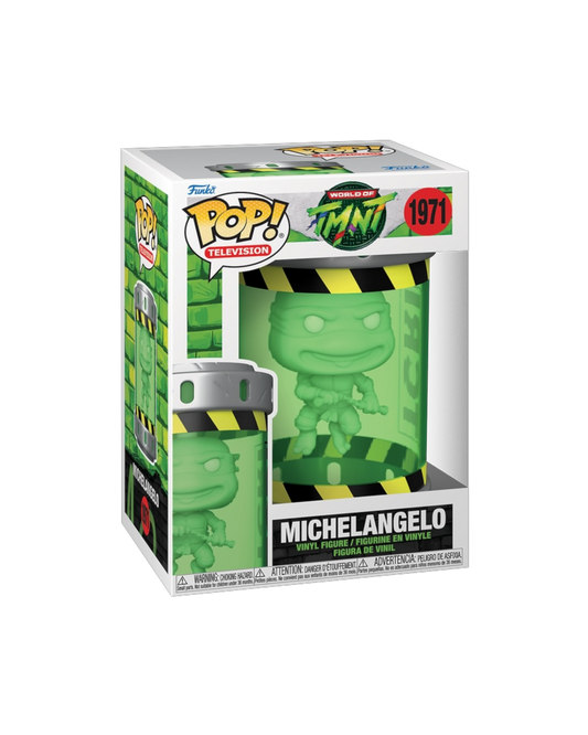 Funko Pop! 1971 Michelangelo (Pre-Order)
