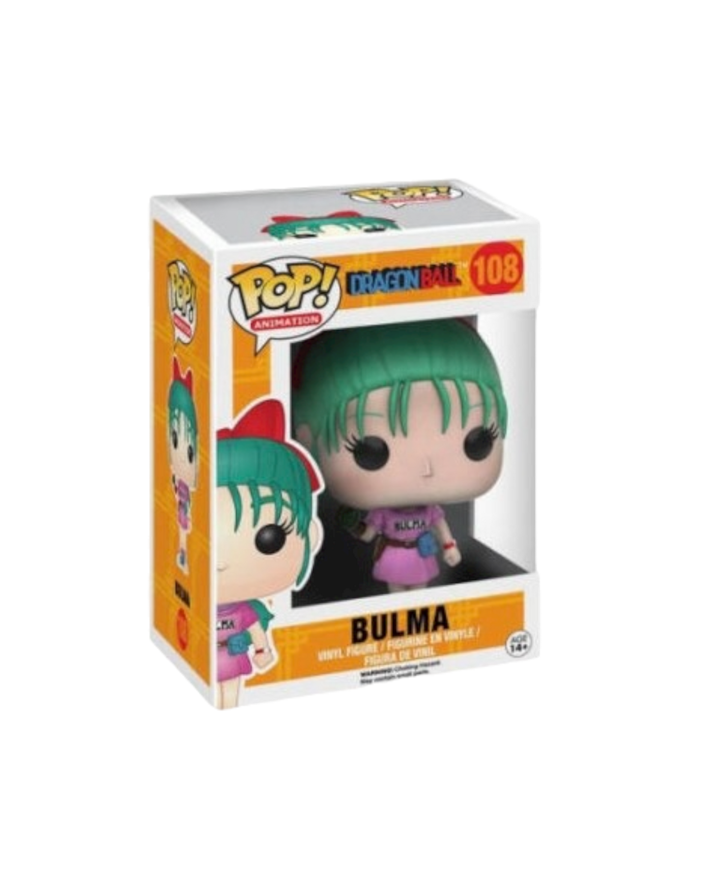 Funko Pop! 108 Bulma