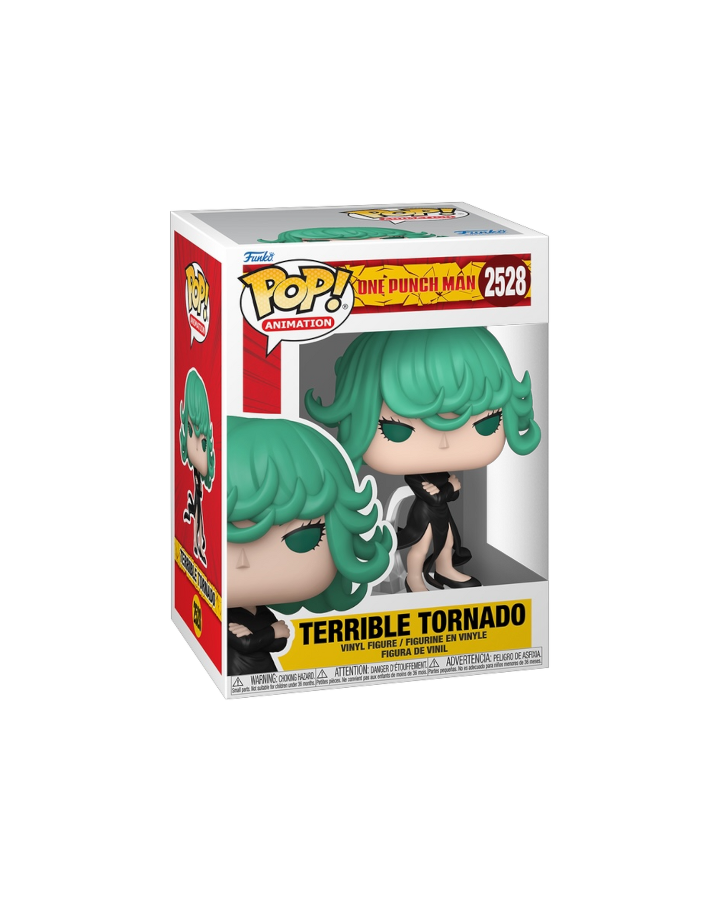 Funko Pop! 2528 Terrible Tornado (Pre-Order)