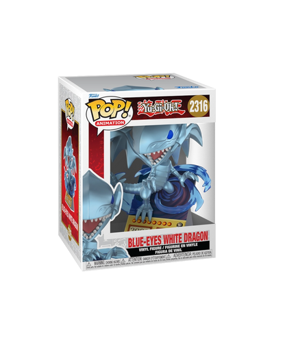 Funko Pop! 2316 Blue-Eyes White Dragon (Pre-Order)