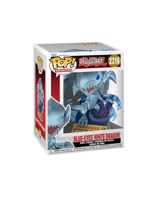 Funko Pop! 2316 Blue-Eyes White Dragon (Pre-Order)
