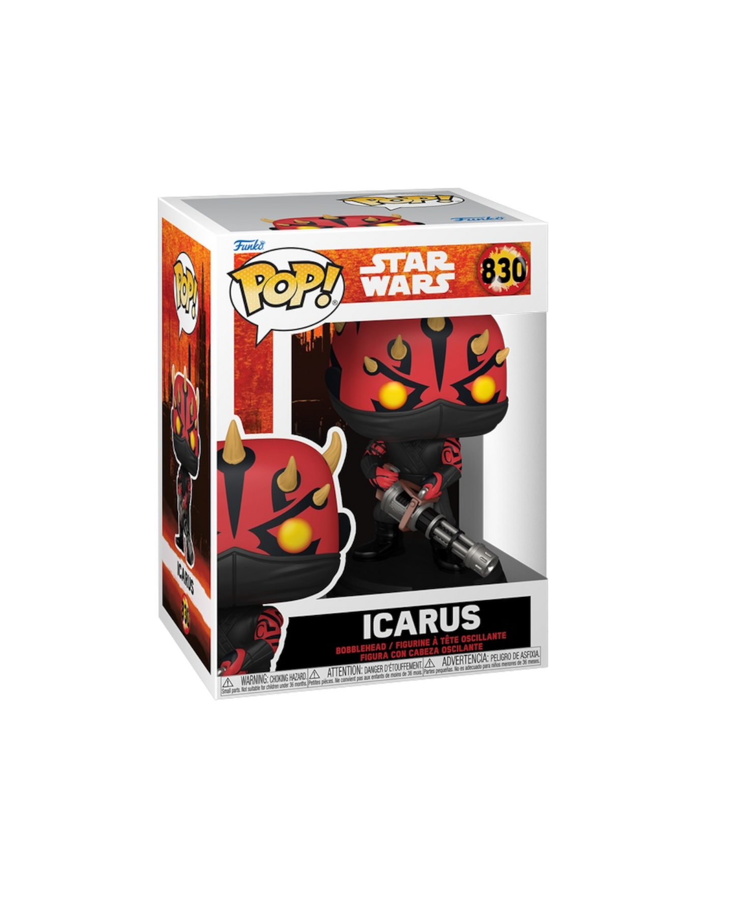 Funko Pop! 830 Icarus (Pre-Order)