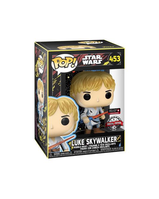 Funko Pop! 453 Luke Skywalker | EMP | Special Edition