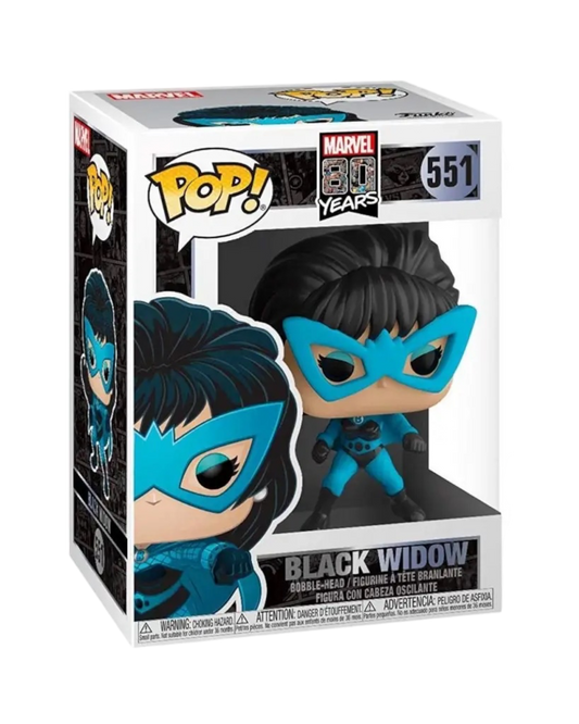 Funko Pop! 551 Black Widow