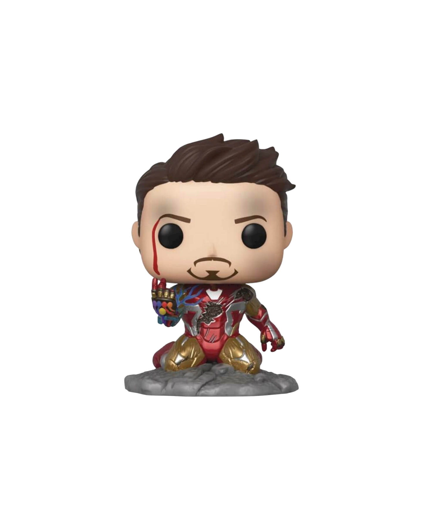 Funko Pop! 580 Iron Man | PX Previews | Glows in the dark