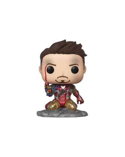 Funko Pop! 580 Iron Man | PX Previews | Glows in the dark