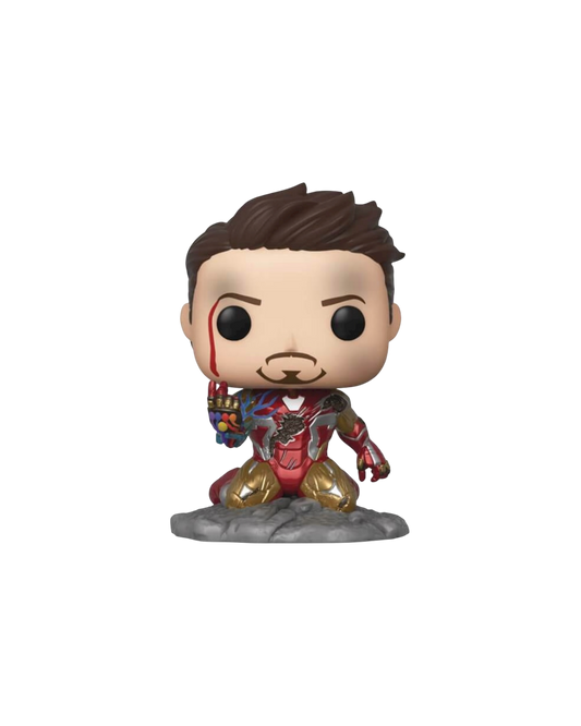 Funko Pop! 580 Iron Man | PX Previews | Glows in the dark
