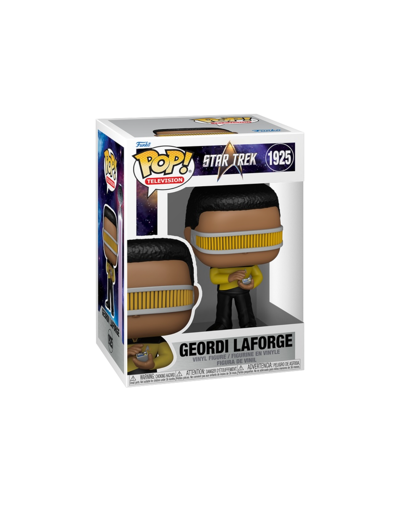 Funko Pop! 1925 Geordi Laforge (Pre-Order)