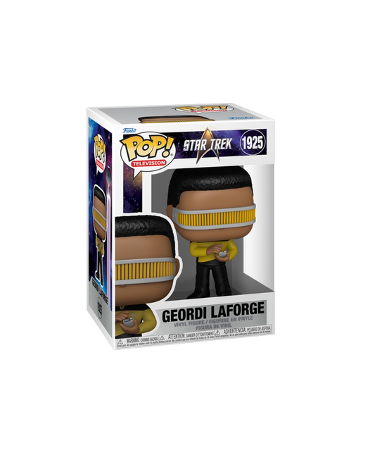 Funko Pop! 1925 Geordi Laforge (Pre-Order)