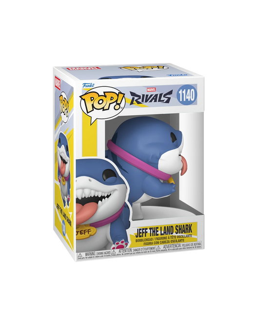 Funko Pop! 1140 Jeff the Land Shark (Pre-Order)