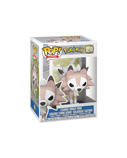 Funko Pop! 1210 Lycanroc (Midday form) (Pre-Order)