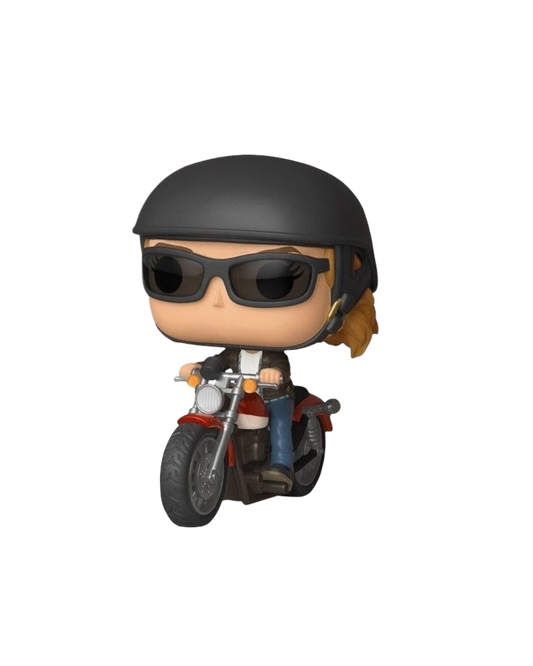 Funko Pop! 57 Carol Danvers on motorcycle