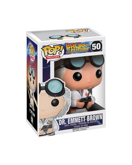 Funko Pop! 50 Dr. Emmet Brown