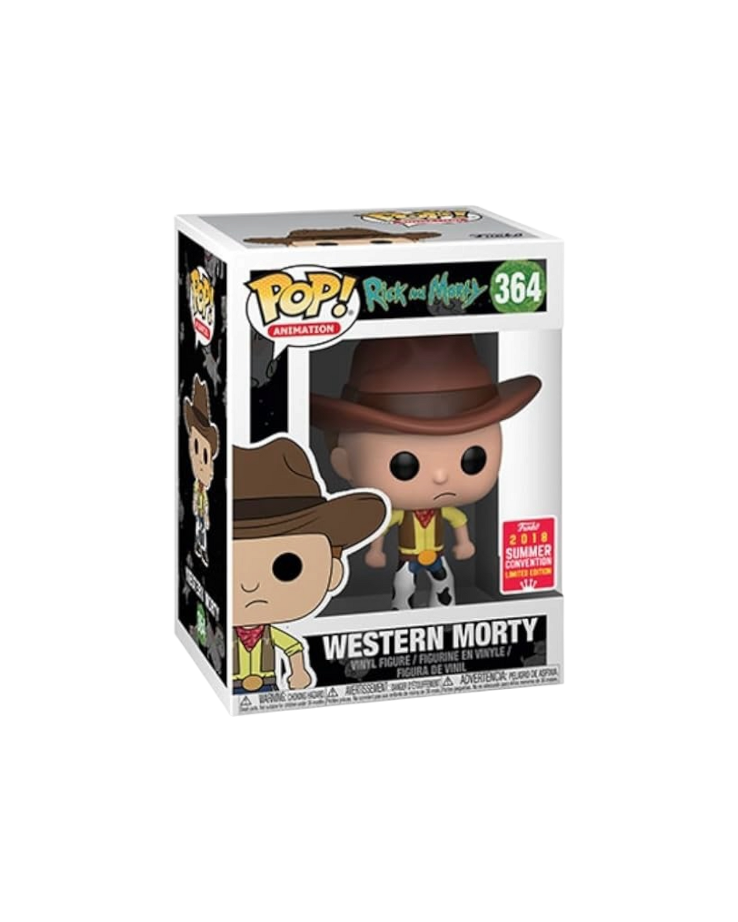 Funko Pop! 364 Western Morty | Summer Convention 2018