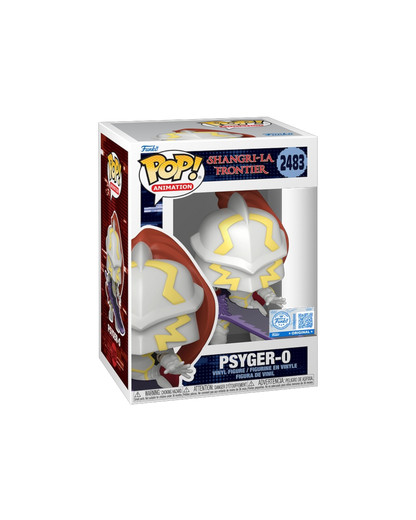 Funko Pop! 2483 Psyger-0 | Special edition (Pre-Order)