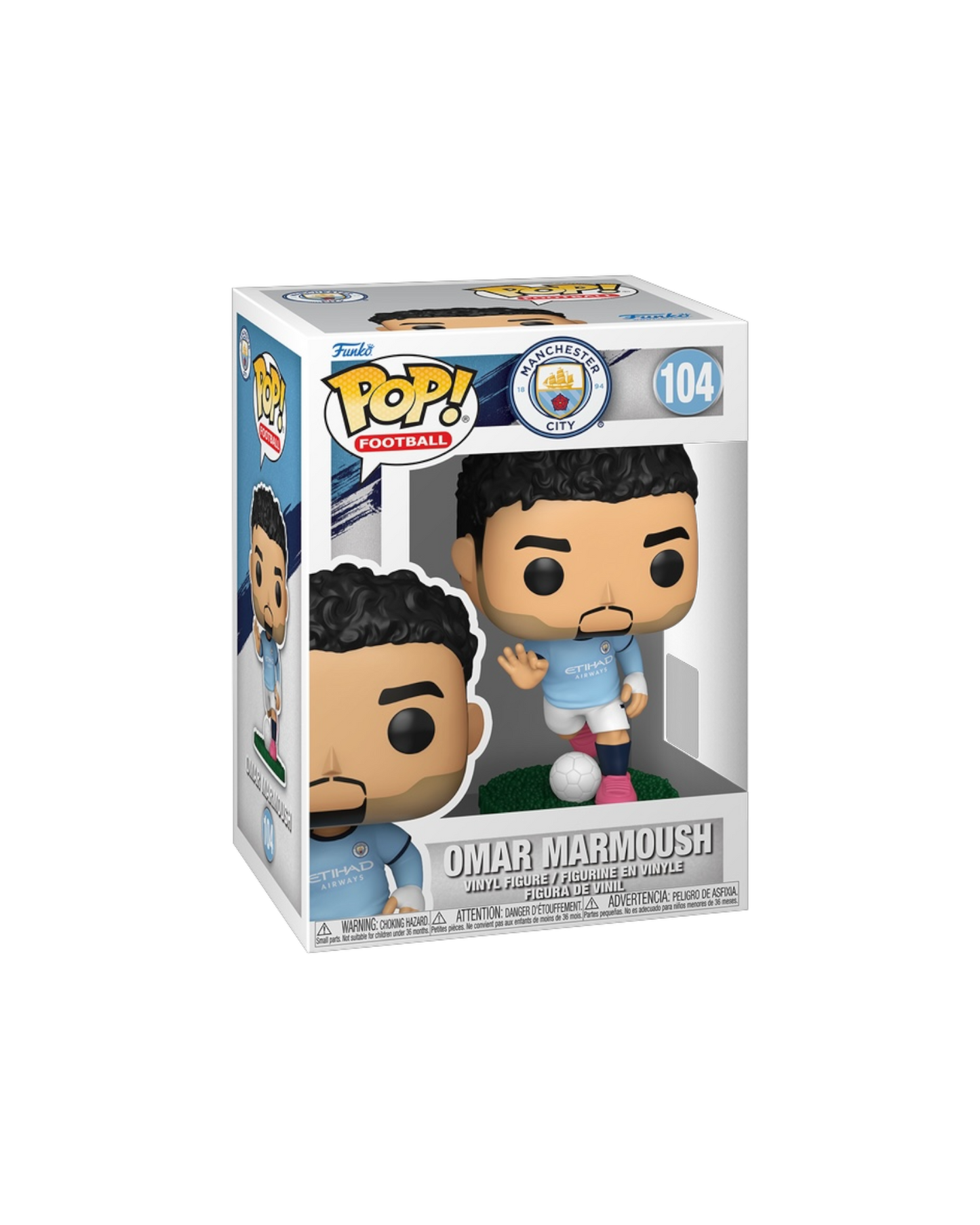 Funko Pop! 104 Omar Marmoush (Pre-Order)