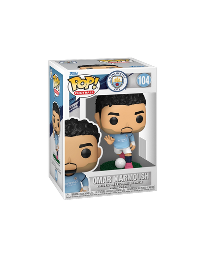 Funko Pop! 104 Omar Marmoush (Pre-Order)