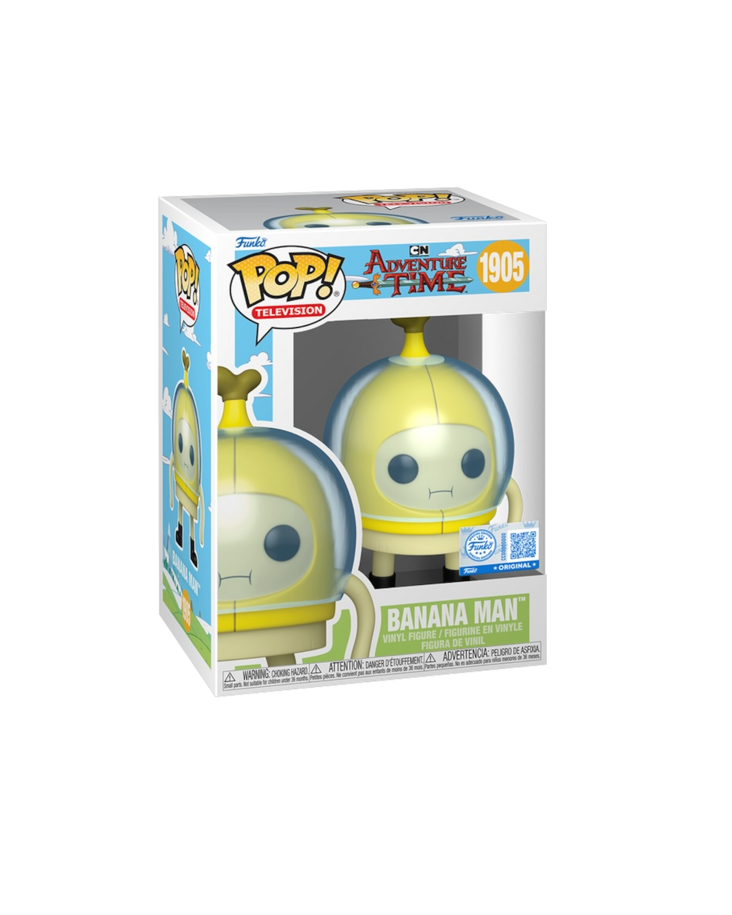 Funko Pop! 1905 Banana Man | Special edition (Pre-Order)