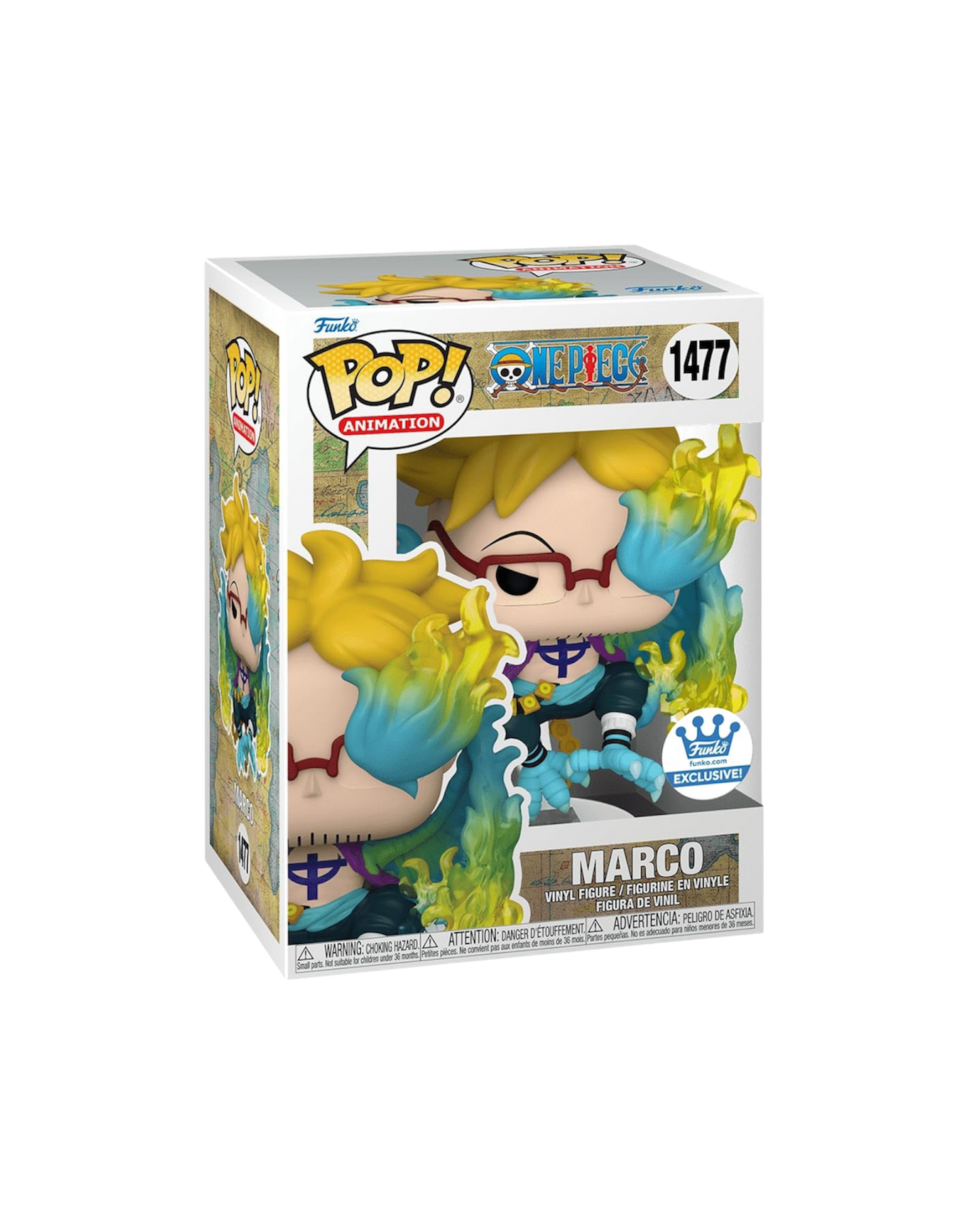 Funko Pop! 1477 Marco | Funko Exclusive