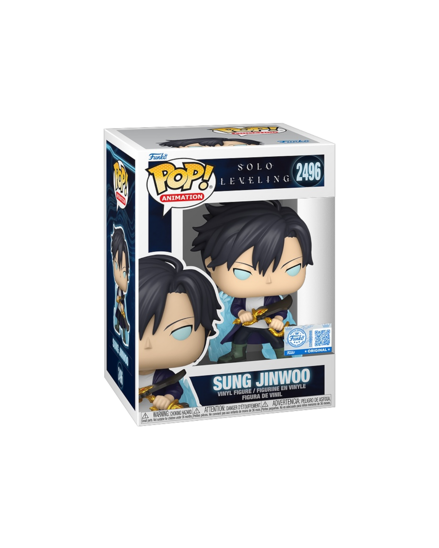 Funko Pop! 2496 Sung Jinwoo | Special edition (Pre-Order)