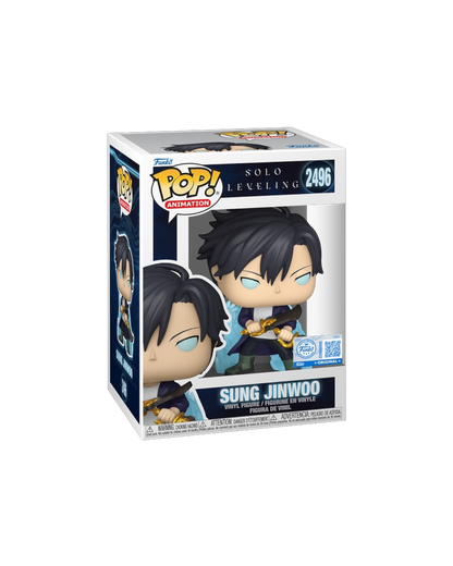 Funko Pop! 2496 Sung Jinwoo | Special edition (Pre-Order)