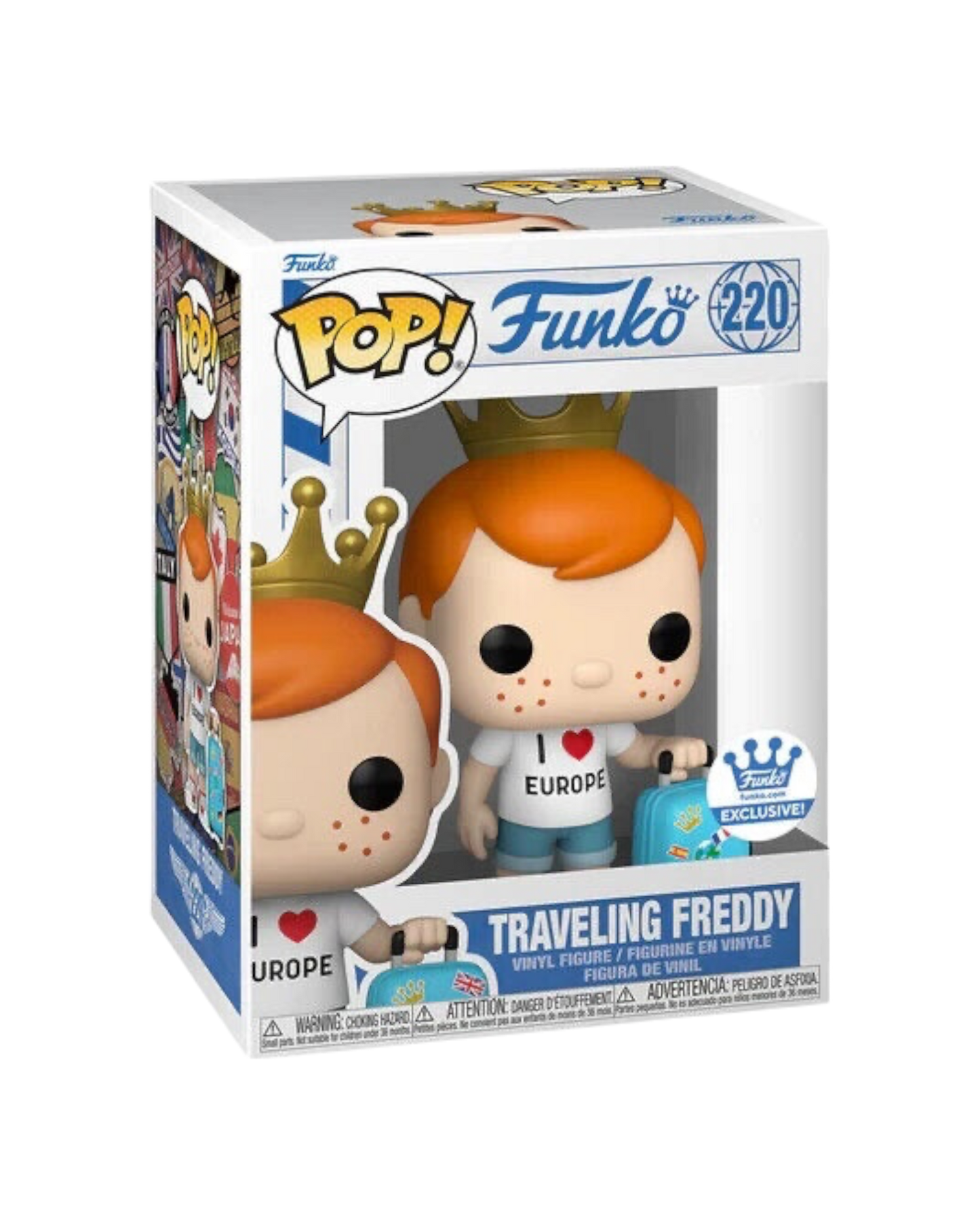 Funko Pop! 220 Traveling Freddie | Funko exclusive