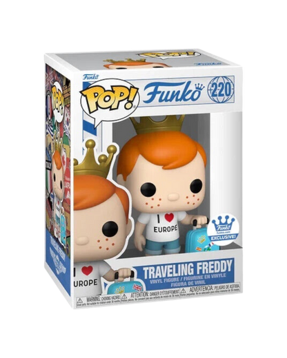 Funko Pop! 220 Traveling Freddie | Funko exclusive