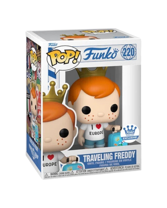 Funko Pop! 220 Traveling Freddie | Funko exclusive