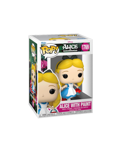Funko Pop! 1769 Alice with paint (Pre-Order)