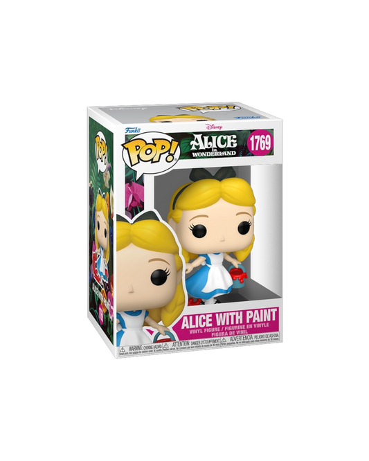 Funko Pop! 1769 Alice with paint (Pre-Order)