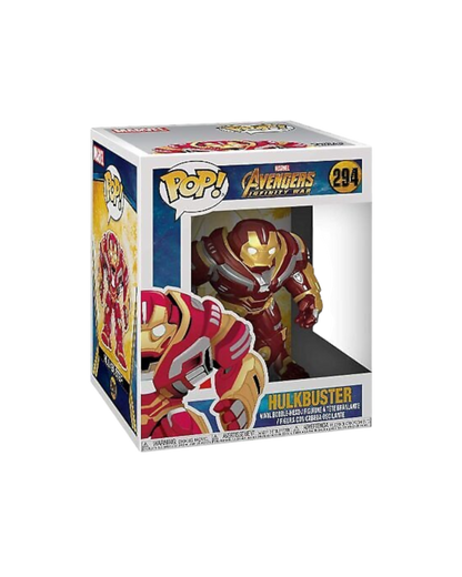 Funko Pop! 294 Hulkbuster | Super-size