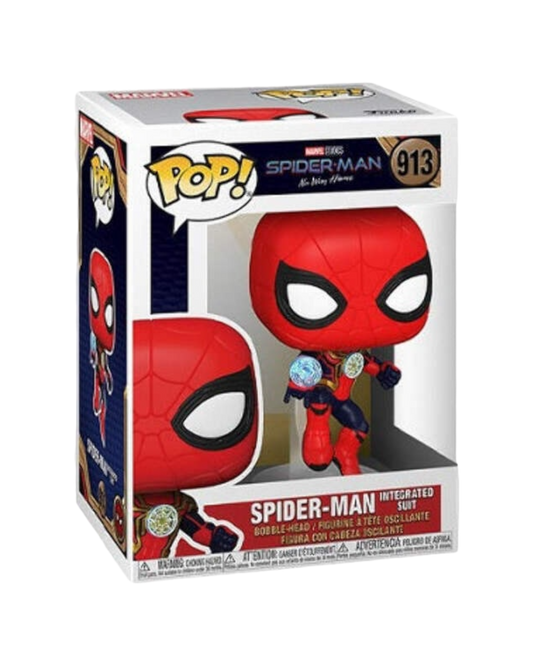 Funko Pop! 913 Spider-Man (Integrated suit)